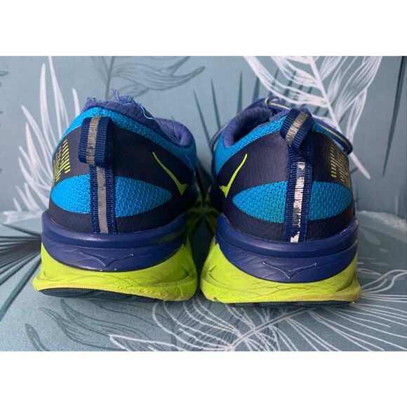 Hoka One One Road Arahi 3 Trail Running Gym Shoes Sneakers Blue men’s 12 - Picture 7 of 12